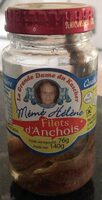 Filets d’anchois