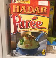 Puree de pomme de terre