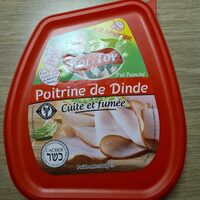 Poitrine de dinde fumée