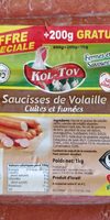 Saucisse de Volaille