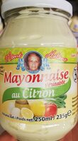 Mayonnaise au citron