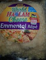 Emmental râpé