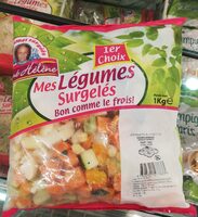 Mes Légumes Surgelés