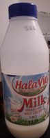 Lait stérilisé demi écrémé