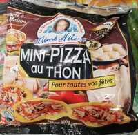 Mini-pizza au thon