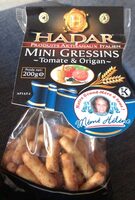 Mini gressins