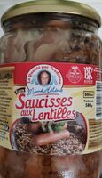 Saucisses aux lentilles