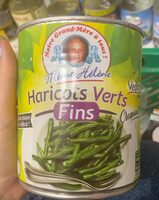 Haricots vert fins