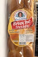 Brioche Tressée Nature