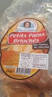 Petits Pains Briochés aux pépites de chocolat