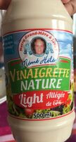 Vinaigrette Nature Allégée- 500 Ml -