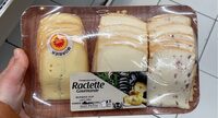 Raclette Gourmande Morbier AOP, Lait cru, Viande des Grisons
