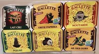 Plateau pour raclette 6 saveurs
