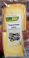Fromage pour Raclette au lait cru (28% MG)