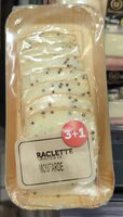 Fromage à raclette à la moutarde