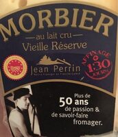 Morbier au lait cru Vieille Réserve