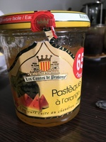Confiture Pasteque à l'orange