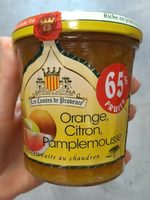 Confiture orange, citron, pamplemousse