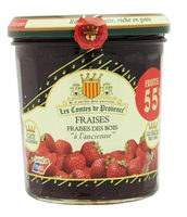 Confiture Fraises des Bois à l'Ancienne