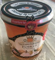 Confiture Poire Williams