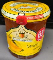 Confiture Melon Vanillé