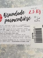 Brandade parmentiere