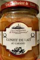 Confit de lait au caramel