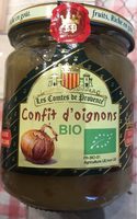 Confit d’oignons
