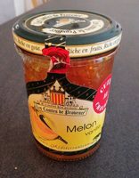 Confiture de melon vanillé