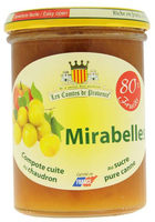Compote de mirabelles