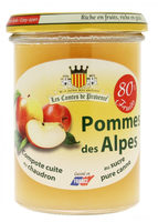 Compote de pommes des Alpes