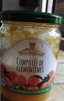 Compotée de Clementines