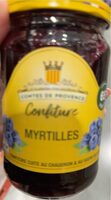 Confiture myrtilles