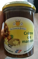 Crème de marrons