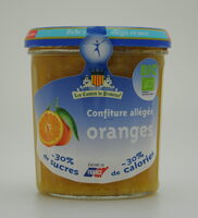 Confiture allégée oranges