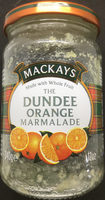 Mackays Marmelade D'orange Dundee