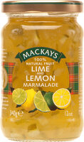Lime & Lemon Marmelade