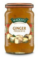 Spiced Ginger preserve