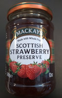 Scottish Strawberry Preserve