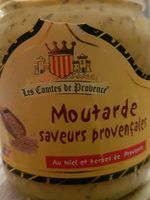 Moutarde saveurs provençales