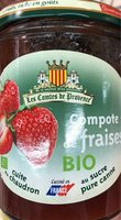 Compote de fraise bio