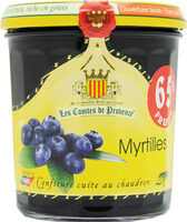 Confiture de Myrtilles 340g