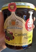 Confiture de cerise noires