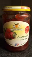 Confiture de fraises