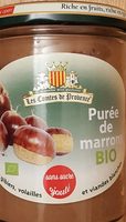 Purée de marrons BIO