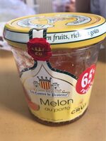 Confiture de melon au porto