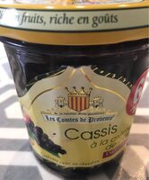 Confiture de cassis à la crème de cassis