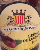 Crème de marrons bio