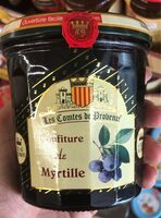 Confiture de myrtille