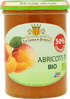 Confiture d'Abricots Bio 455g